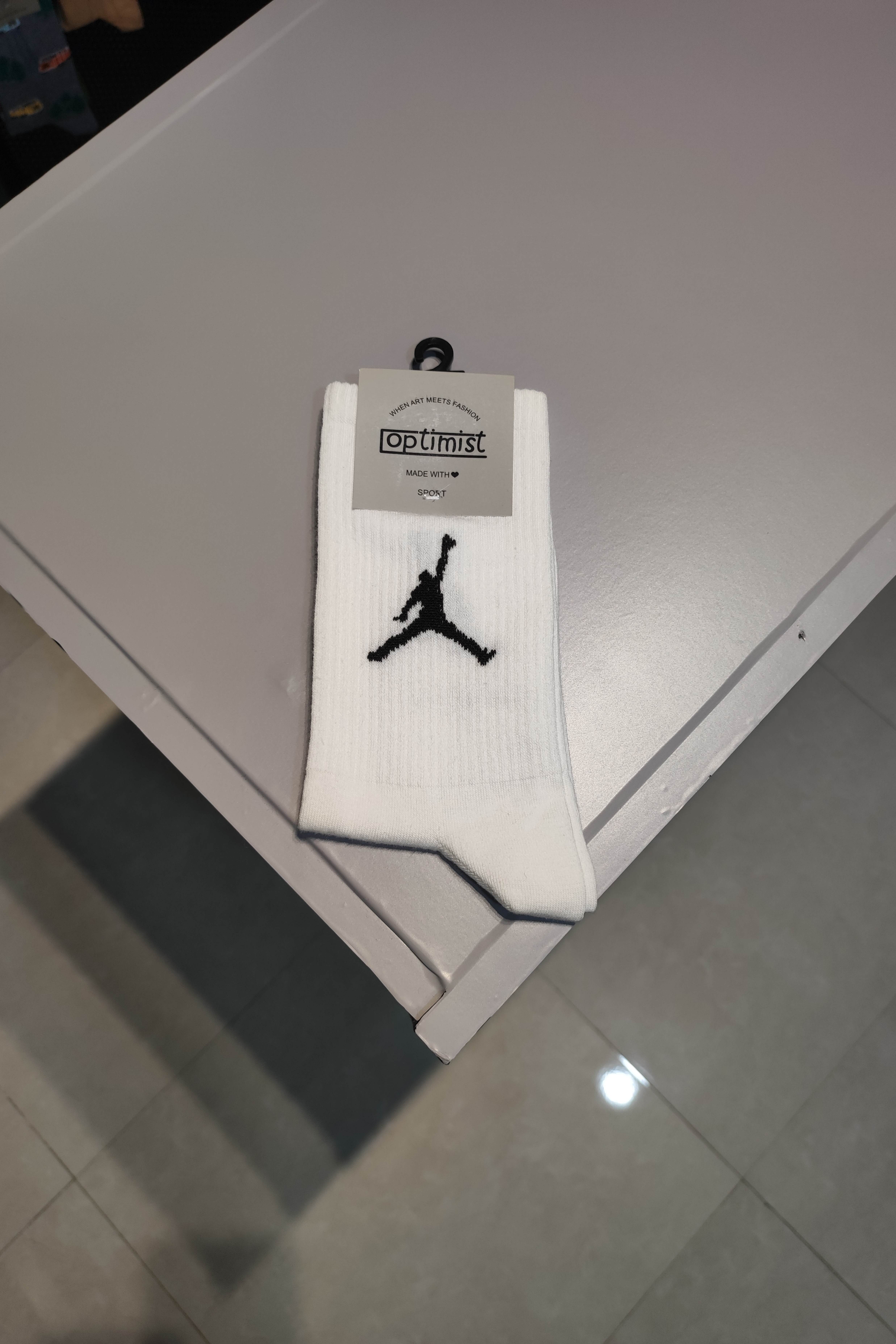 جوراب ساقدار طرح جردن