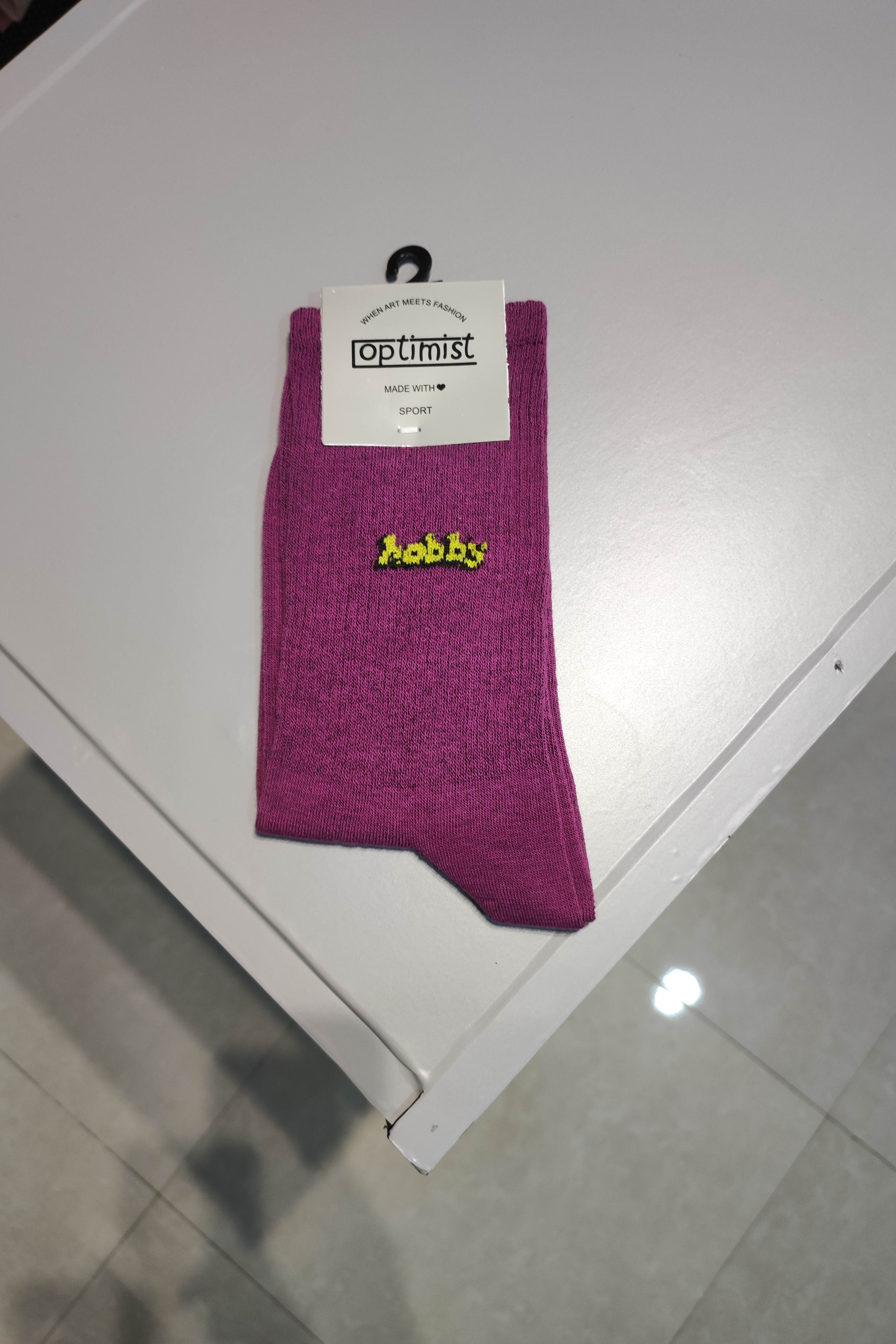 جوراب ساقدار طرح هوبی (hobby)